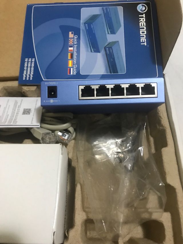 Switch TRENDnet 5 puertos 10/100 Auto