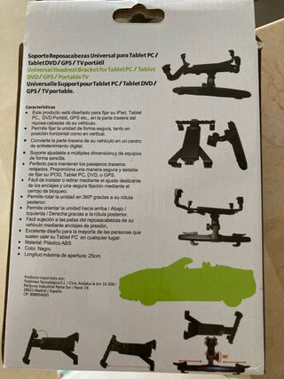 Soporte tablet