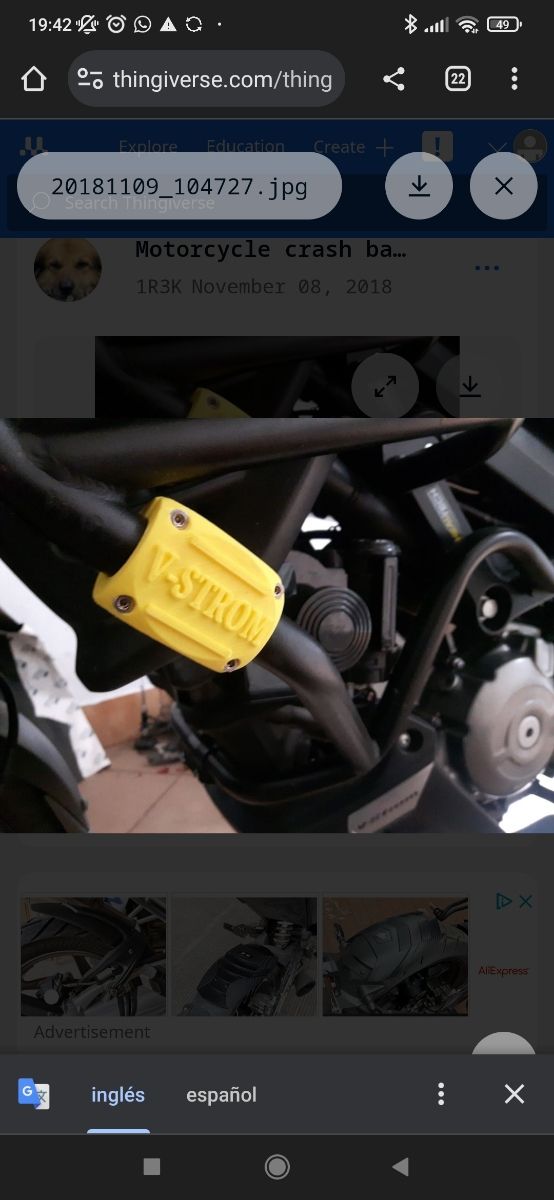 Defensas de hierros defensa