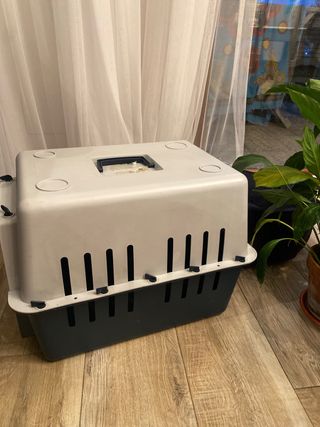 Transportin 55cm largox40cm altox40cm ancho