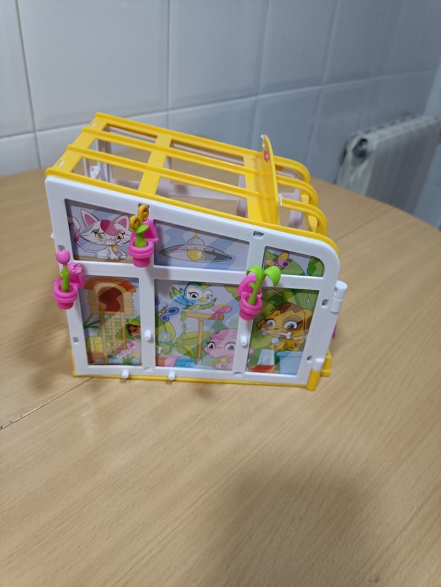 Invernadero pin y pon