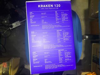 NZXT KRAKEN 120 Nueva