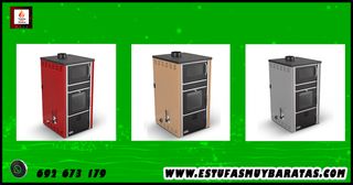 HIDROESTUFA CON HORNO ROASTER AL 50%