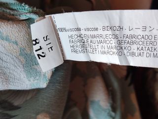 Blusa donna fantasia. Zara. l