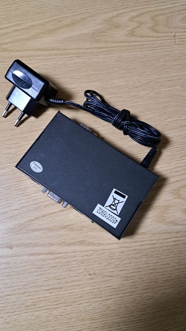 kvm extensor monitor  ps2 vga