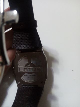 Reloj lotus mujer