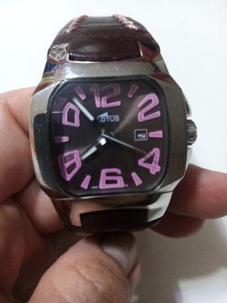 Reloj lotus mujer