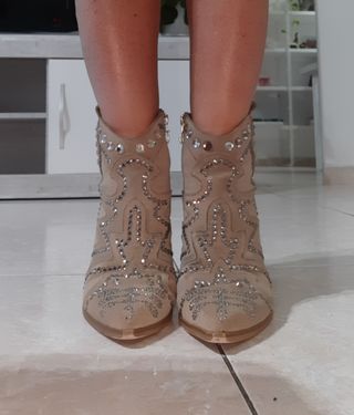 Botines Alma en Pena 37