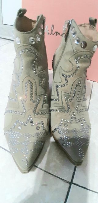 Botines Alma en Pena 37