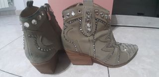 Botines Alma en Pena 37