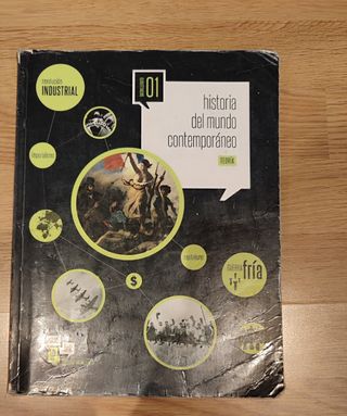 Libro Historia Mundo Contemporáneo 