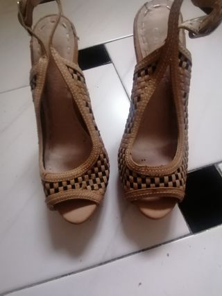 Zapatos de plataforma