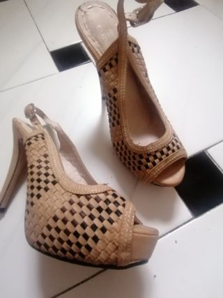 Zapatos de plataforma