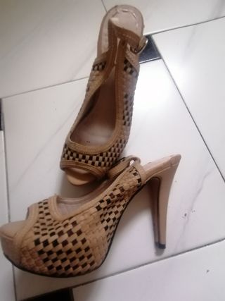 Zapatos de plataforma