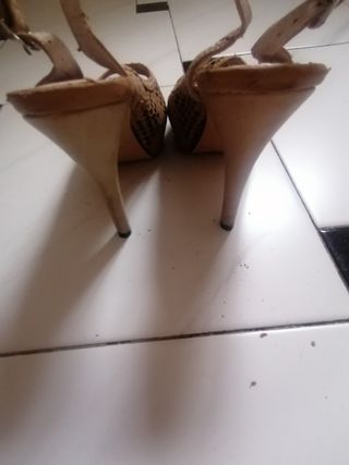 Zapatos de plataforma