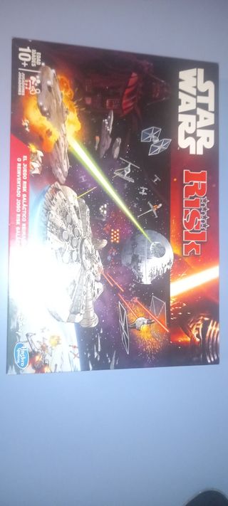 Risk Stars Wars. Juego de mesa