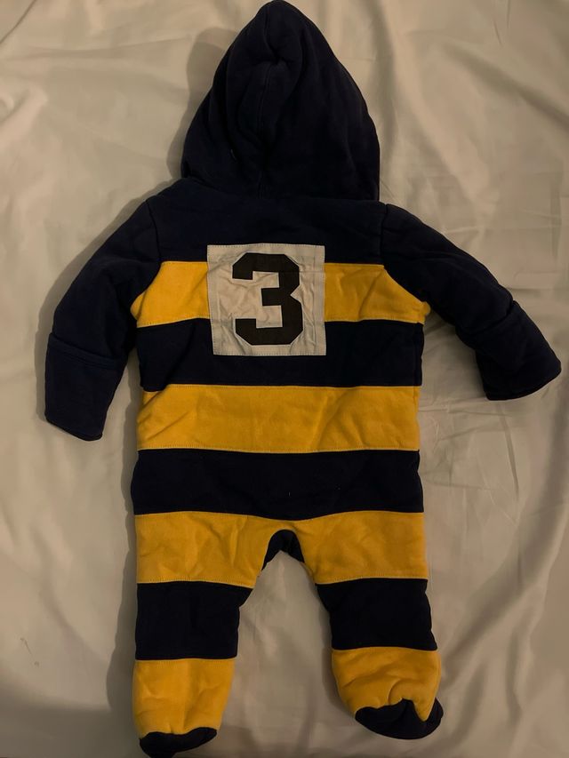 Buzo de bebe Ralph Lauren