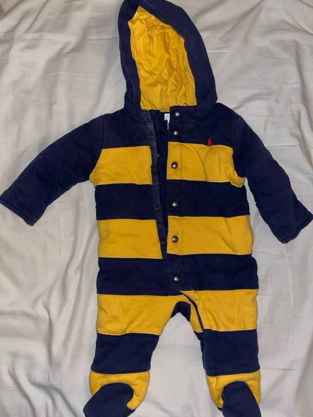 Buzo de bebe Ralph Lauren