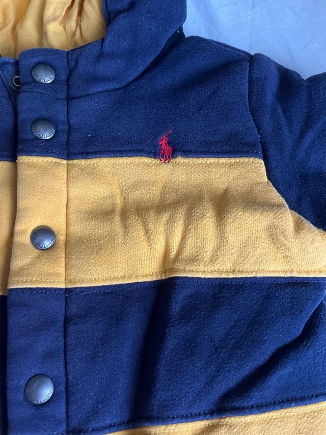 Buzo de bebe Ralph Lauren