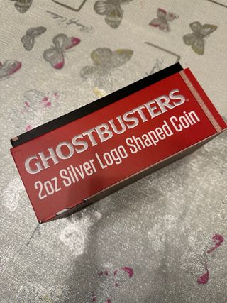 Moneda Logo Cazafantasmas 40 Aniversario
