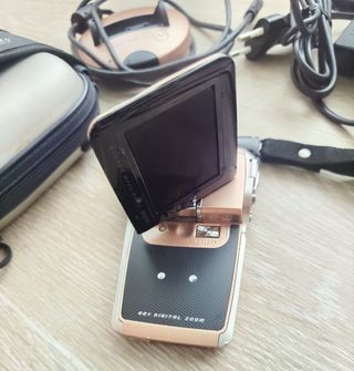 Videocamara compacta Sanyo Xacti