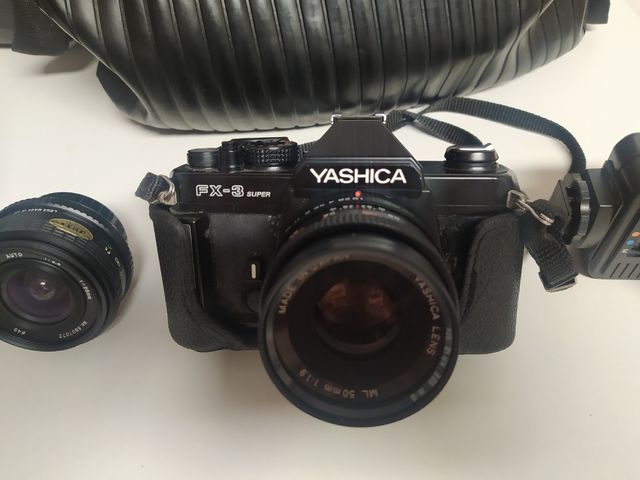 Equipo fotográfico completo Yasicha