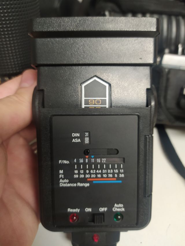 Equipo fotográfico completo Yasicha