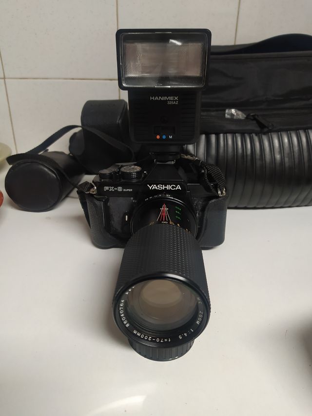 Equipo fotográfico completo Yasicha