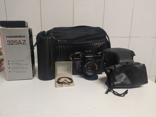 Equipo fotográfico completo Yasicha