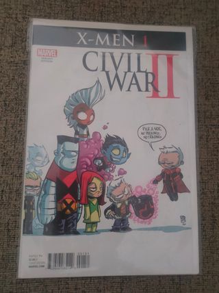 X-Men Civil War II (variant)
