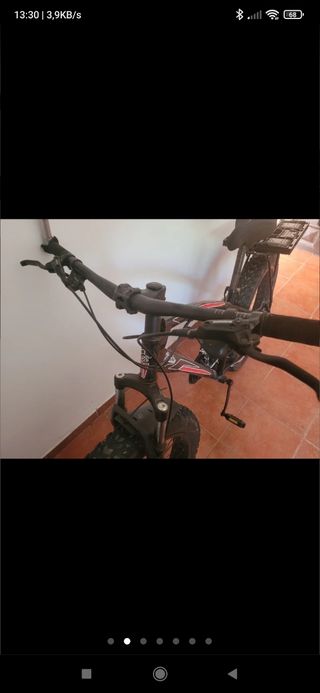 Bici ruedas gorda fait bike
