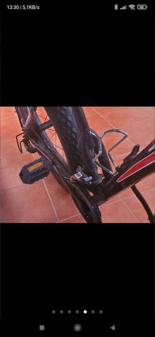 Bici ruedas gorda fait bike