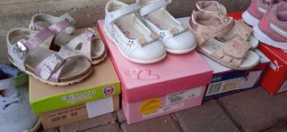 Scarpe bambina varie taglie