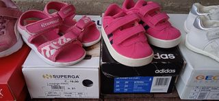 Scarpe bambina varie taglie