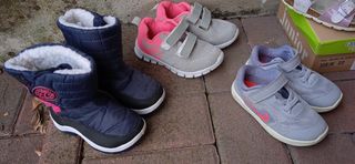 Scarpe bambina varie taglie