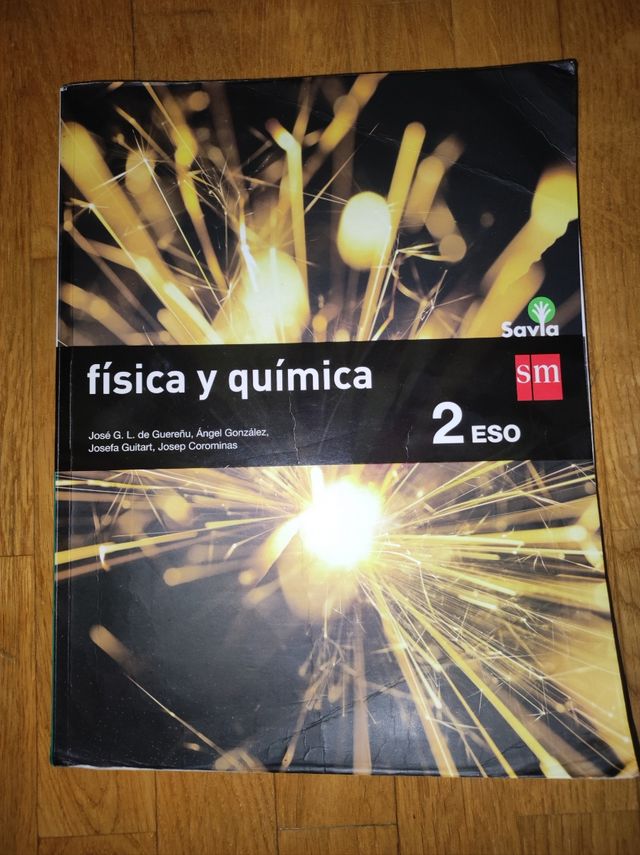 Fisica e chimica Libro 2 ESO