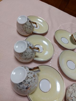 Juego de cafe vintage