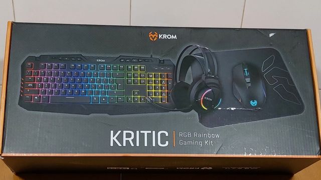 KRITIC RGB RAINBOW GAMING KIT