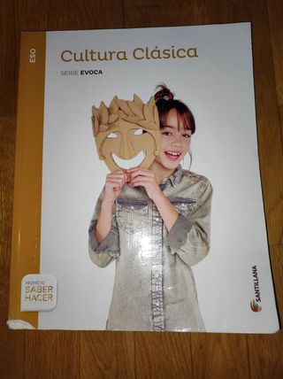 Libro cultura clásica 2ESO
