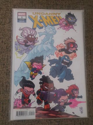 Uncanny X-Men #1 (variant)