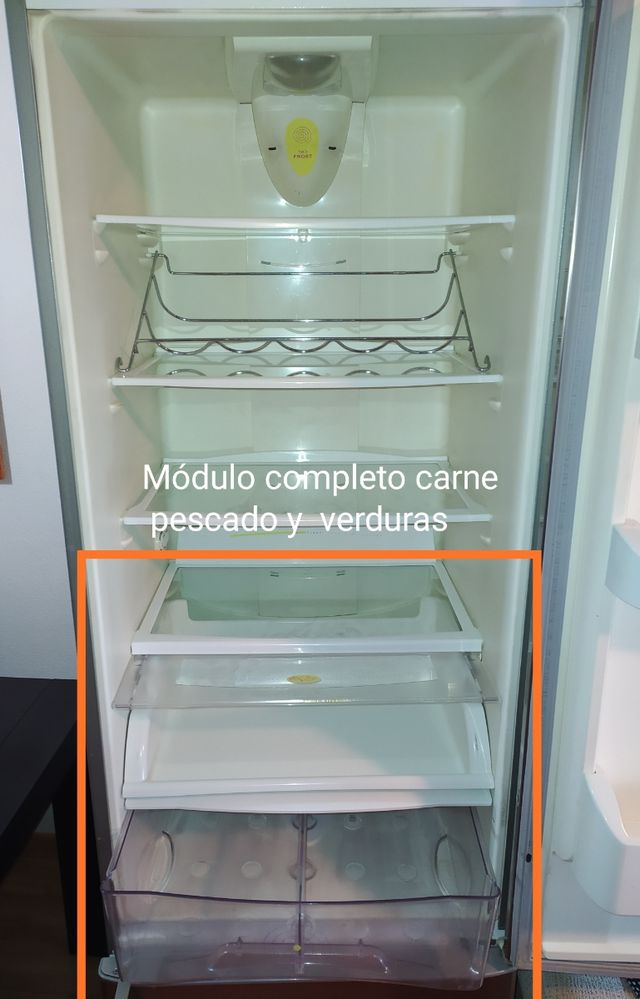 Despiece Fagor Innova  Full No Frost.  FC-68-NFX