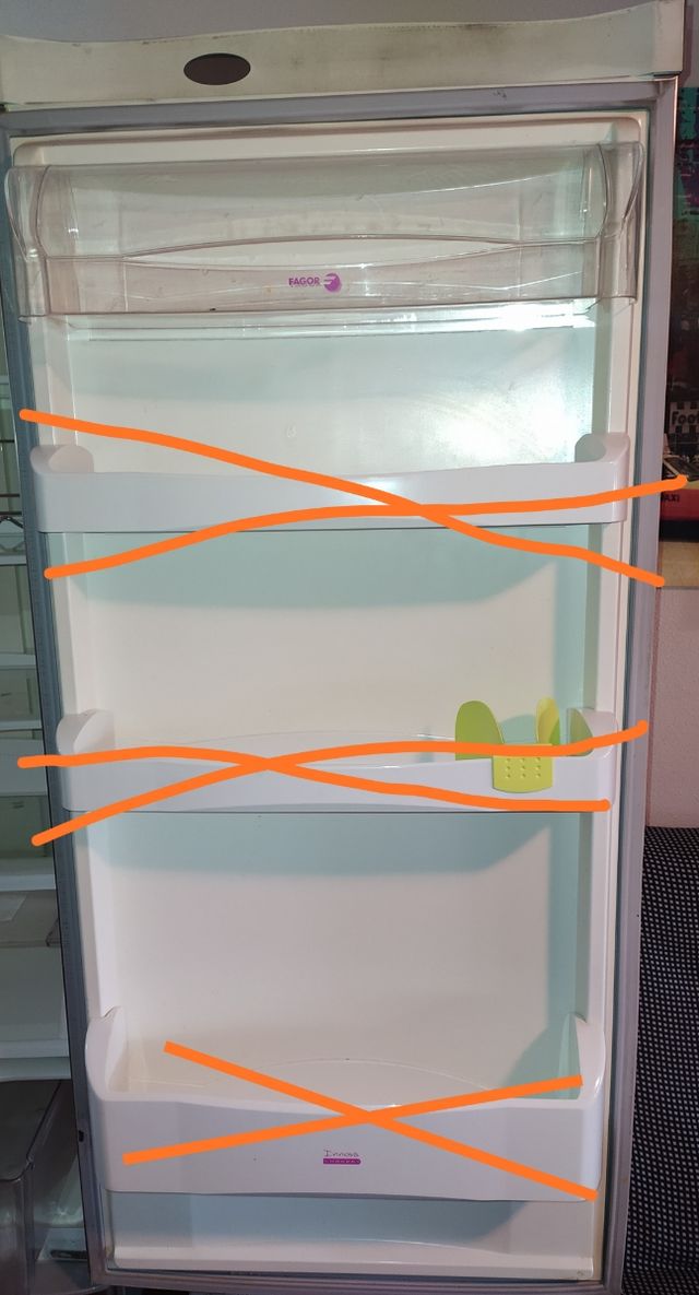 Despiece Fagor Innova  Full No Frost.  FC-68-NFX