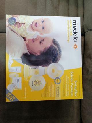 Sacaleches eléctrico Marca MEDELA