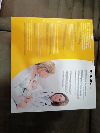 Sacaleches eléctrico Marca MEDELA