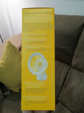 Sacaleches eléctrico Marca MEDELA