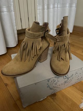 botas camperas bajas 