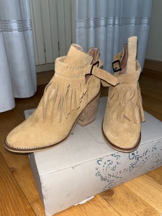 botas camperas bajas 