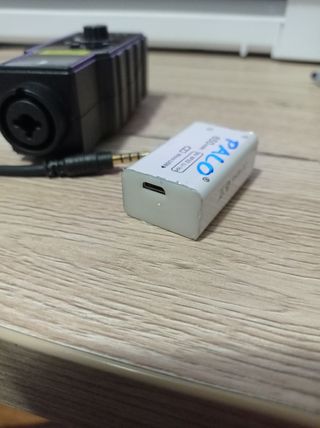 Saramonic smart rig 2 + pila recargable.