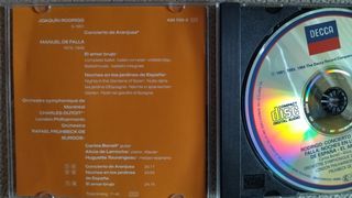 CD- RODRIGO/ FALLA+ 2CDS OPERA 🎁