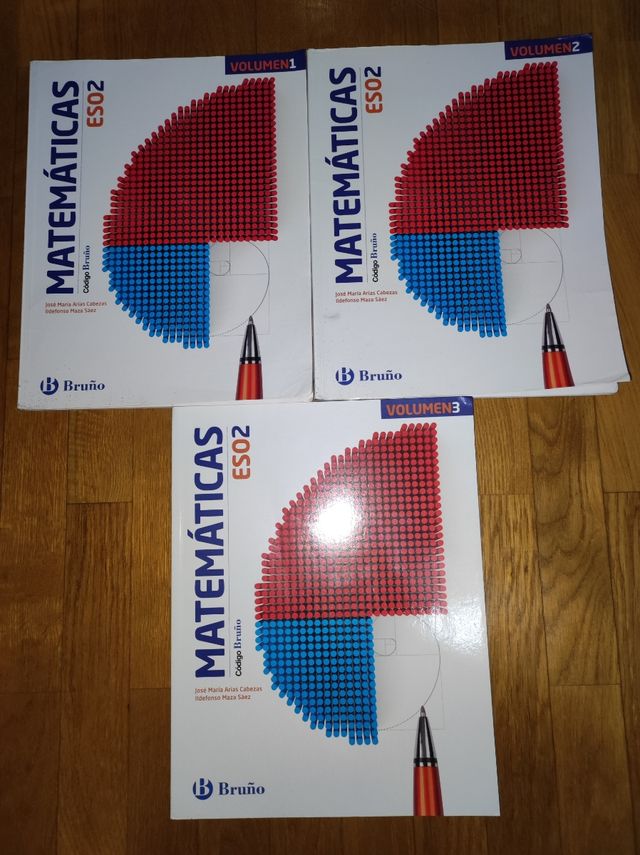 Libros matemáticas 2ESO